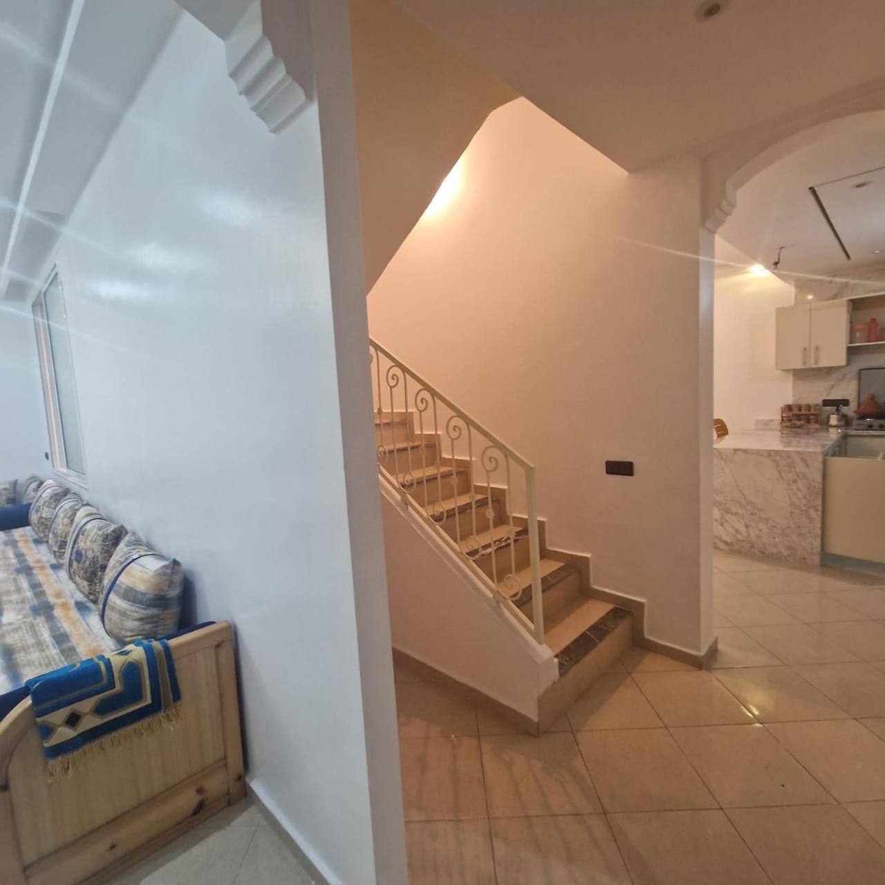 New Duplex Jardins D'Anas- Avenue Guemassa Near Airport Apartment Marrakesh Exterior photo