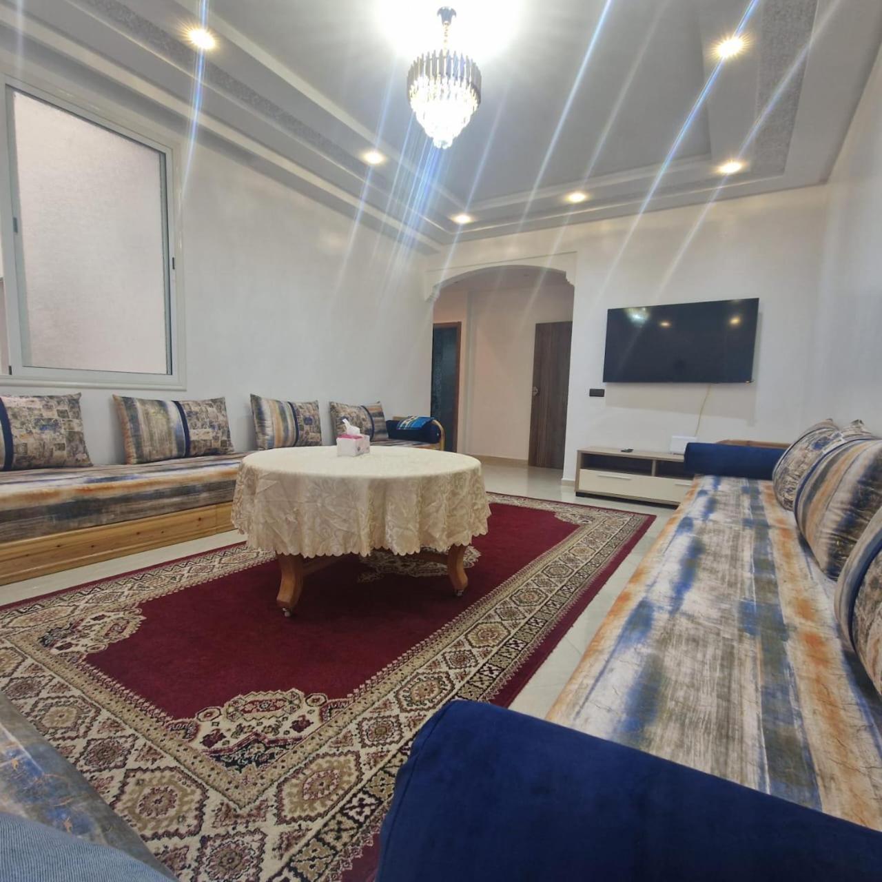 New Duplex Jardins D'Anas- Avenue Guemassa Near Airport Apartment Marrakesh Exterior photo
